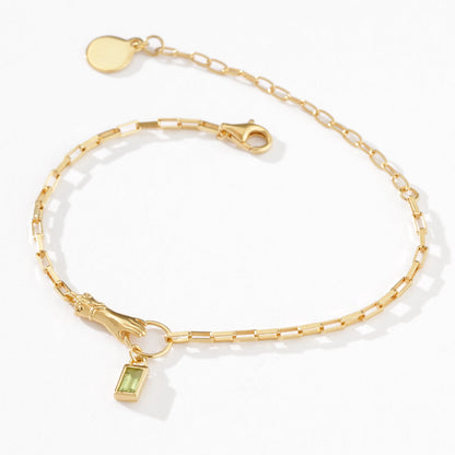 Temple Of The Sun - Alexa Bracelet - Gold