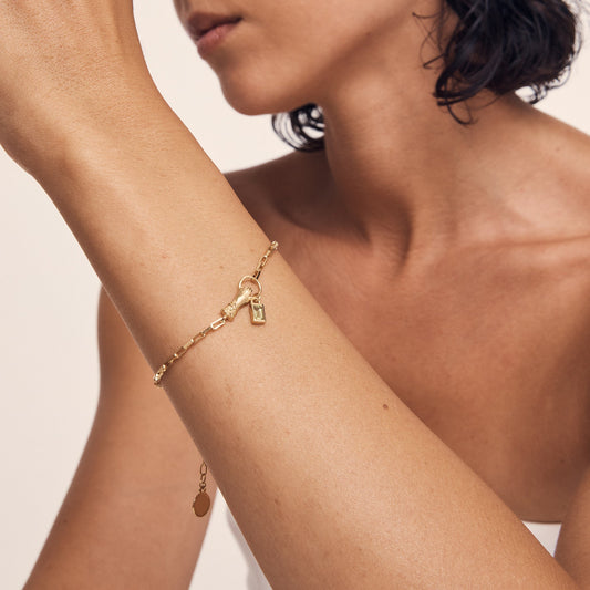 Temple Of The Sun - Alexa Bracelet - Gold