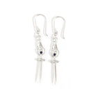 Temple Of The Sun - Alexa Earrings - Silver