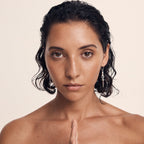 Temple Of The Sun - Alexa Earrings - Silver