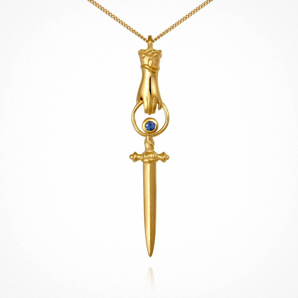 Temple Of The Sun - Alexa Necklace - Gold