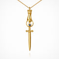 Temple Of The Sun - Alexa Necklace - Gold