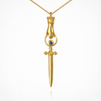 Temple Of The Sun - Alexa Necklace - Gold