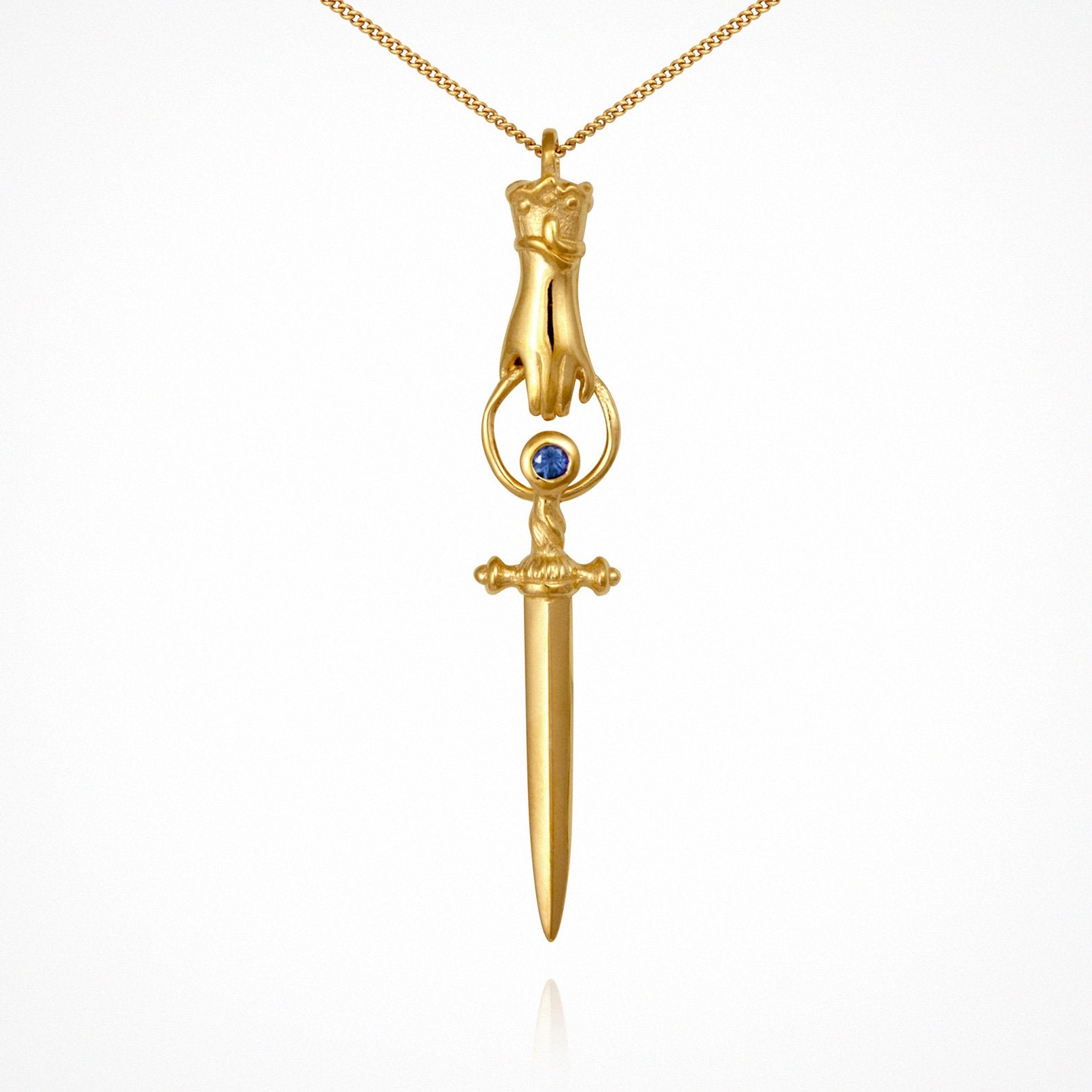 Temple Of The Sun - Alexa Necklace - Gold