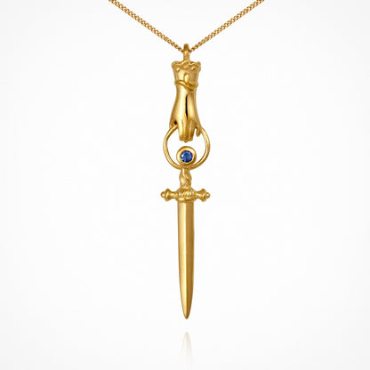 Temple Of The Sun - Alexa Necklace - Gold