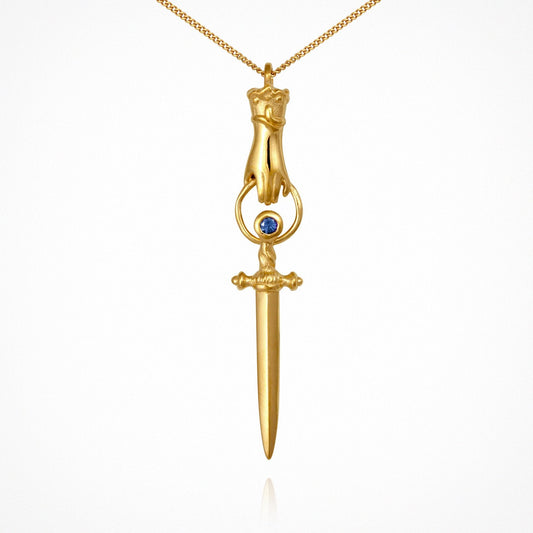 Temple Of The Sun - Alexa Necklace - Gold