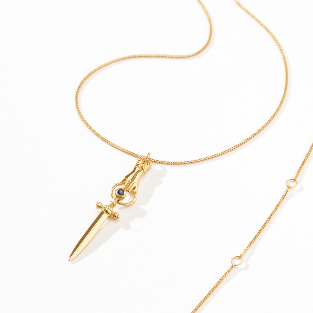 Temple Of The Sun - Alexa Necklace - Gold