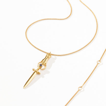 Temple Of The Sun - Alexa Necklace - Gold