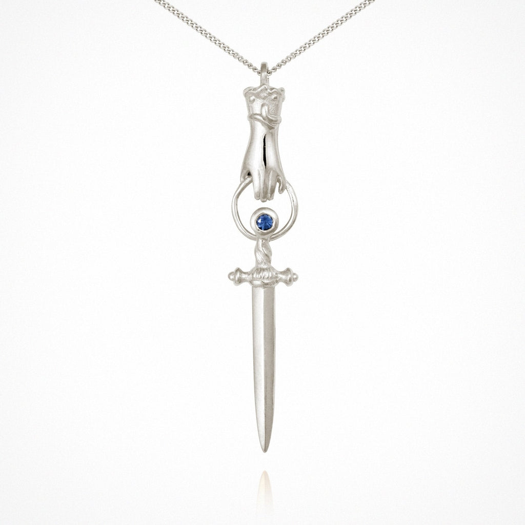 Temple Of The Sun - Alexa Necklace - Silver