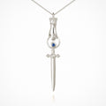 Temple Of The Sun - Alexa Necklace - Silver