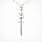 Temple Of The Sun - Alexa Necklace - Silver