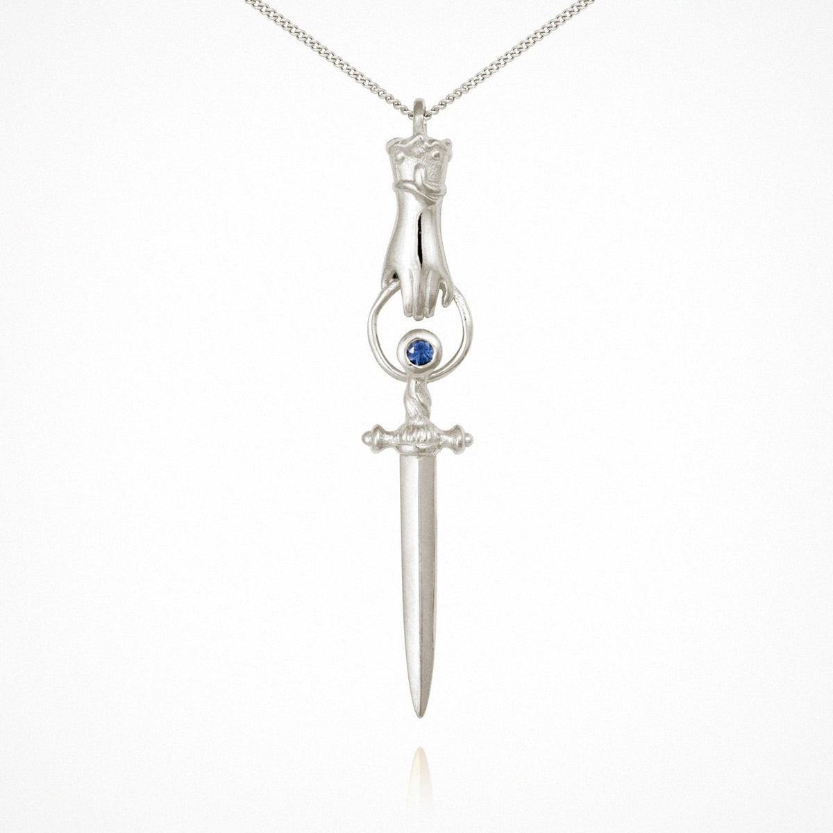 Temple Of The Sun - Alexa Necklace - Silver