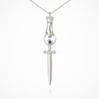 Temple Of The Sun - Alexa Necklace - Silver