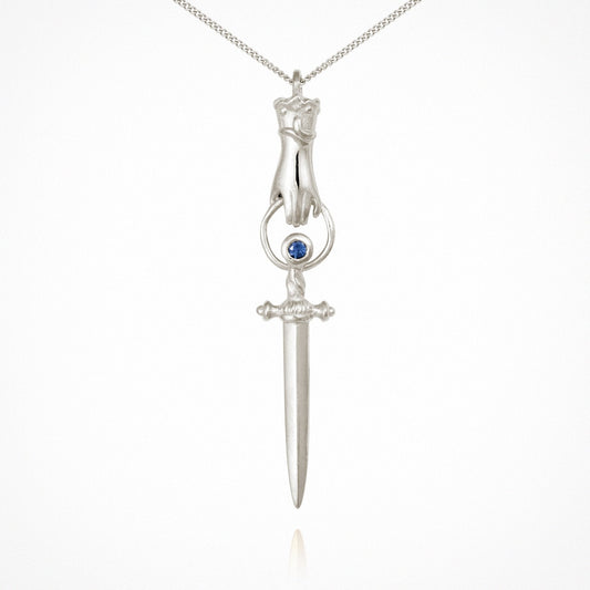 Temple Of The Sun - Alexa Necklace - Silver