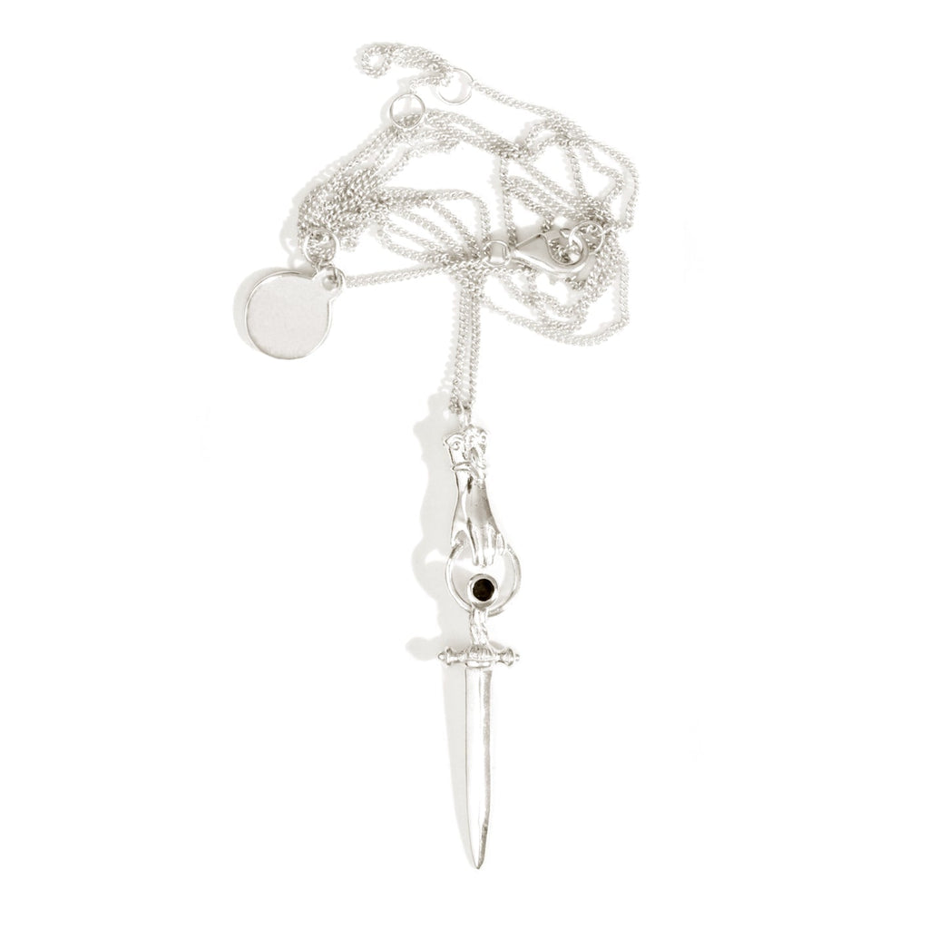 Temple Of The Sun - Alexa Necklace - Silver