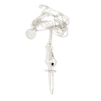 Temple Of The Sun - Alexa Necklace - Silver