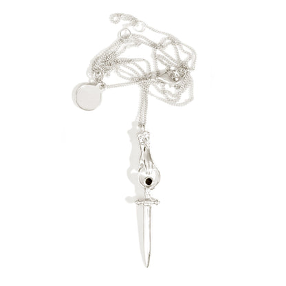 Temple Of The Sun - Alexa Necklace - Silver