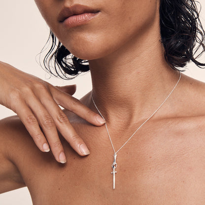 Temple Of The Sun - Alexa Necklace - Silver