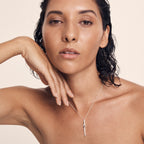 Temple Of The Sun - Alexa Necklace - Silver