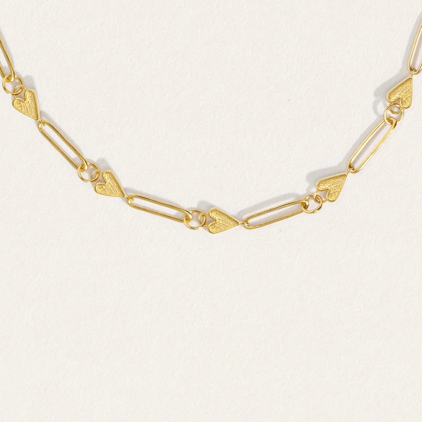 Temple of the Sun - Amore Chain Necklace - Gold