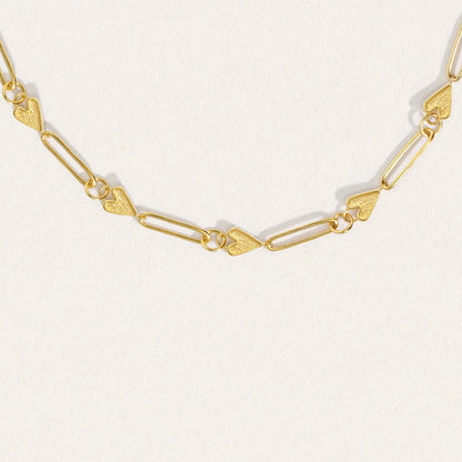 Temple of the Sun - Amore Chain Necklace - Gold