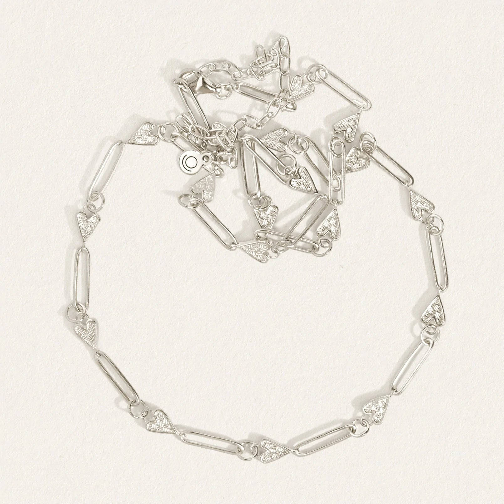 Temple of the Sun - Amore Chain Necklace - Silver