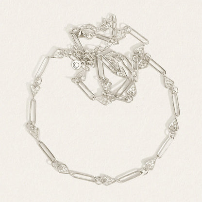 Temple of the Sun - Amore Chain Necklace - Silver