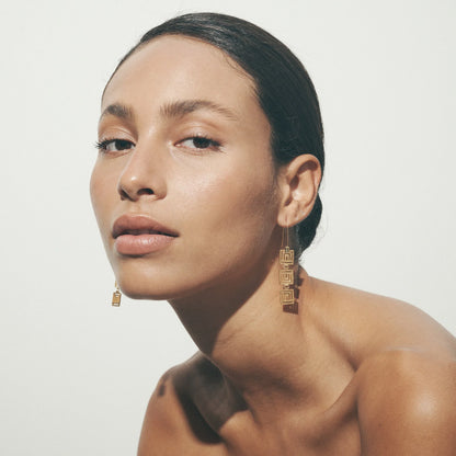 Temple Of The Sun - Ariadne Earrings - Gold