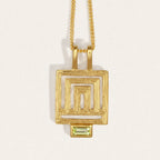 Temple Of The Sun - Ariadne Necklace - Gold