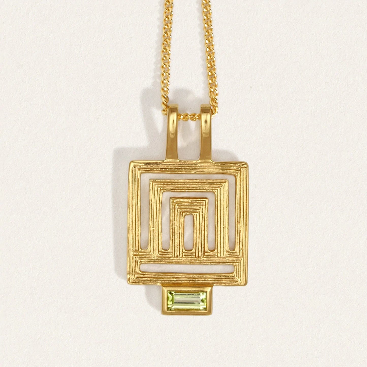 Temple Of The Sun - Ariadne Necklace - Gold