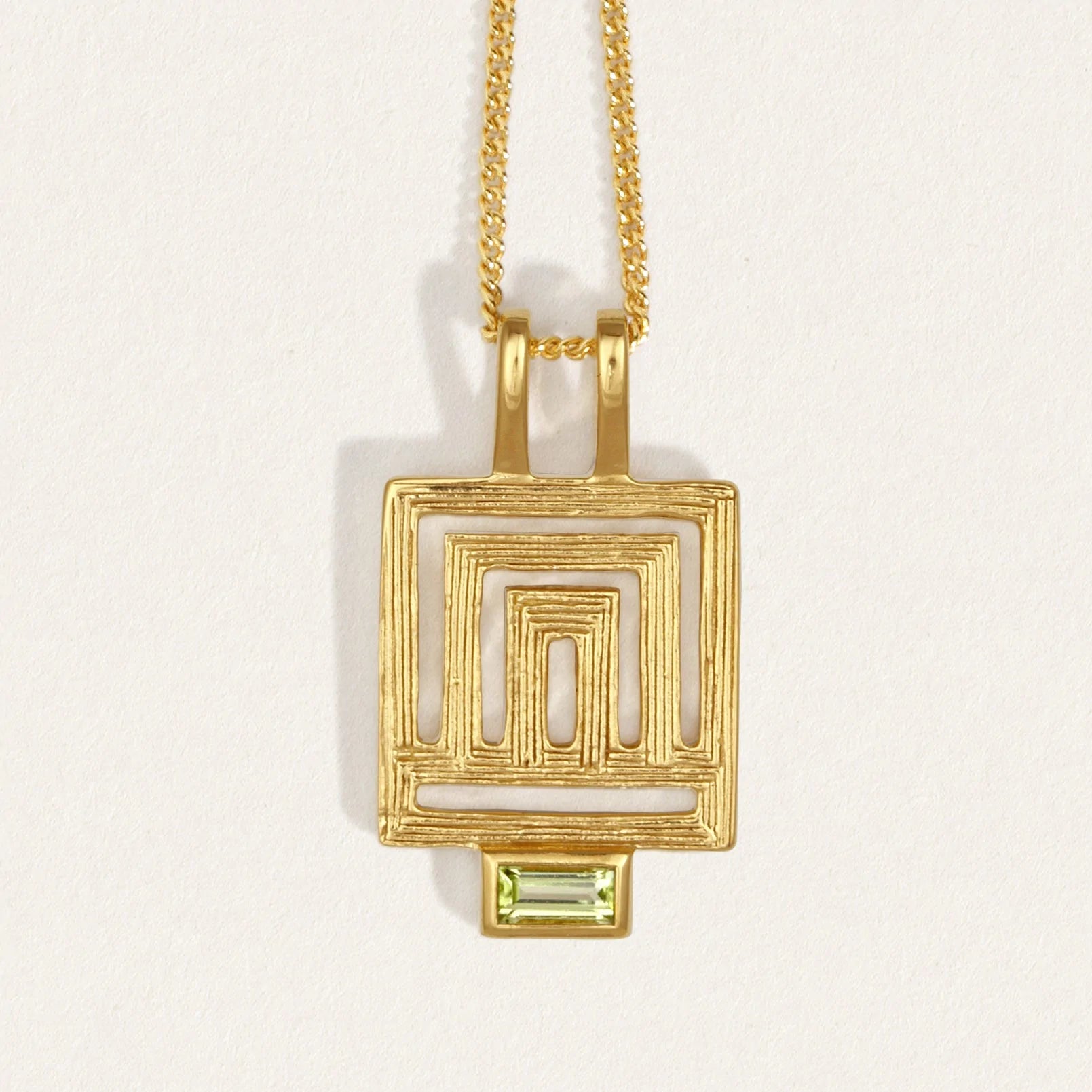 Temple Of The Sun - Ariadne Necklace - Gold