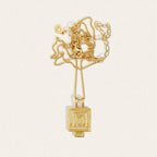 Temple Of The Sun - Ariadne Necklace - Gold
