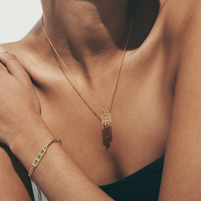 Temple Of The Sun - Ariadne Necklace - Gold