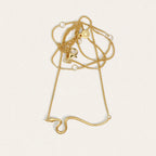 Temple Of The Sun - Asp Necklace - Gold