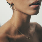 Temple Of The Sun - Asp Necklace - Gold