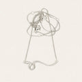 Temple Of The Sun - Asp Necklace - Silver