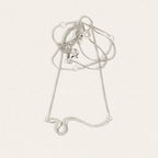 Temple Of The Sun - Asp Necklace - Silver
