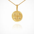 Temple of The Sun - Atlas Necklace - Gold