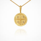 Temple of The Sun - Atlas Necklace - Gold