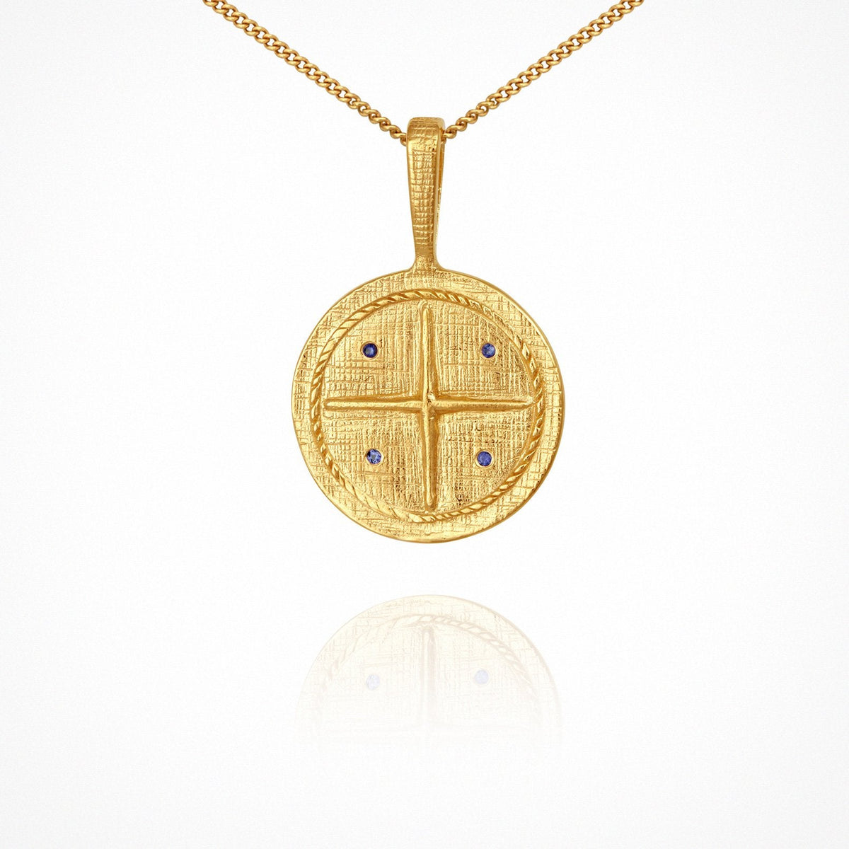 Temple of The Sun - Atlas Necklace - Gold