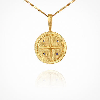 Temple of The Sun - Atlas Necklace - Gold