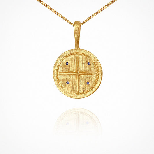Temple of The Sun - Atlas Necklace - Gold