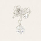 Atlas Necklace - Silver
