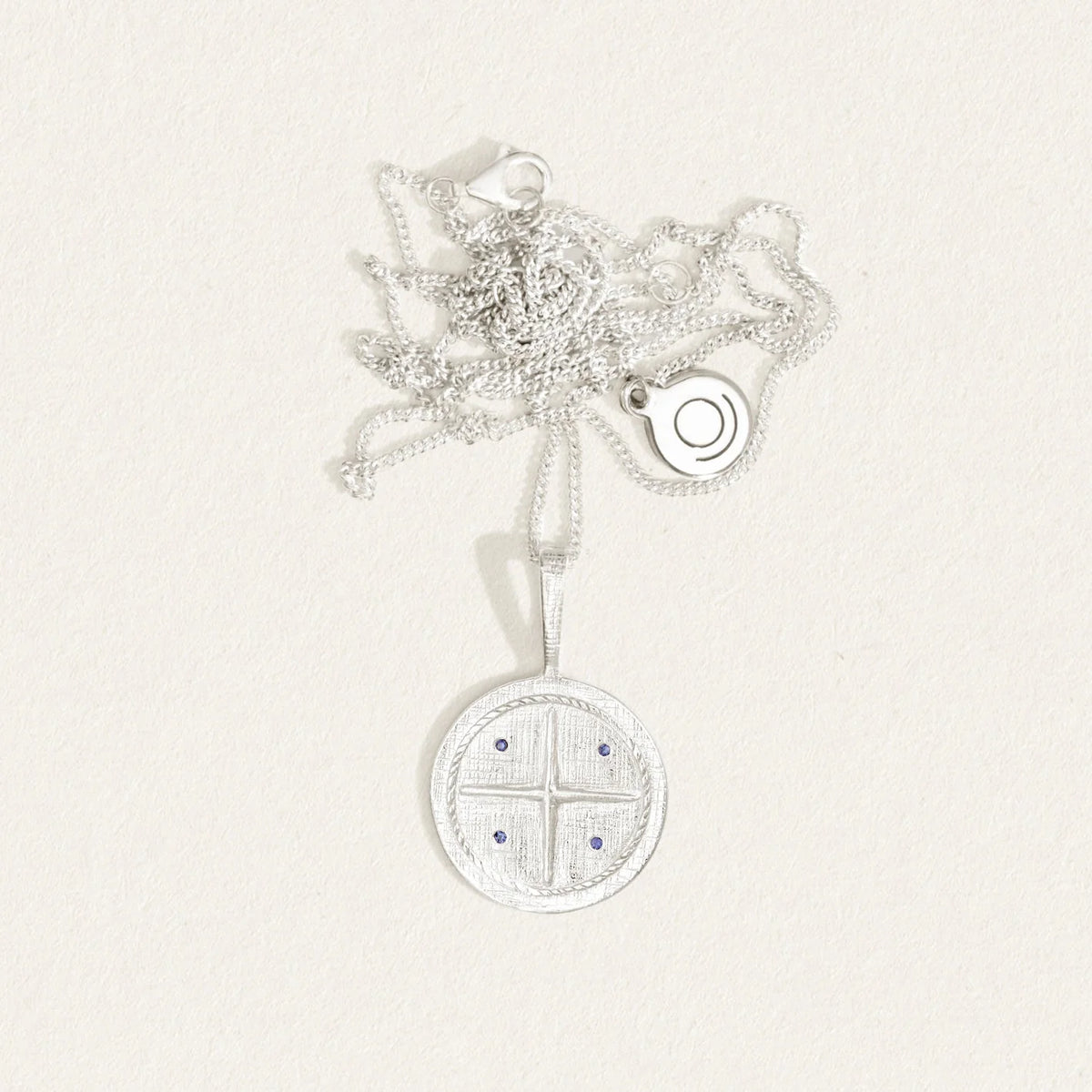 Atlas Necklace - Silver