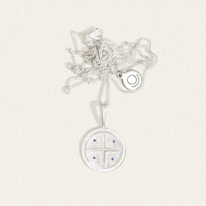 Atlas Necklace - Silver