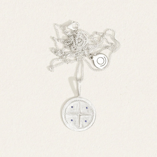 Atlas Necklace - Silver