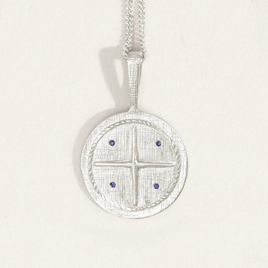 Atlas Necklace - Silver
