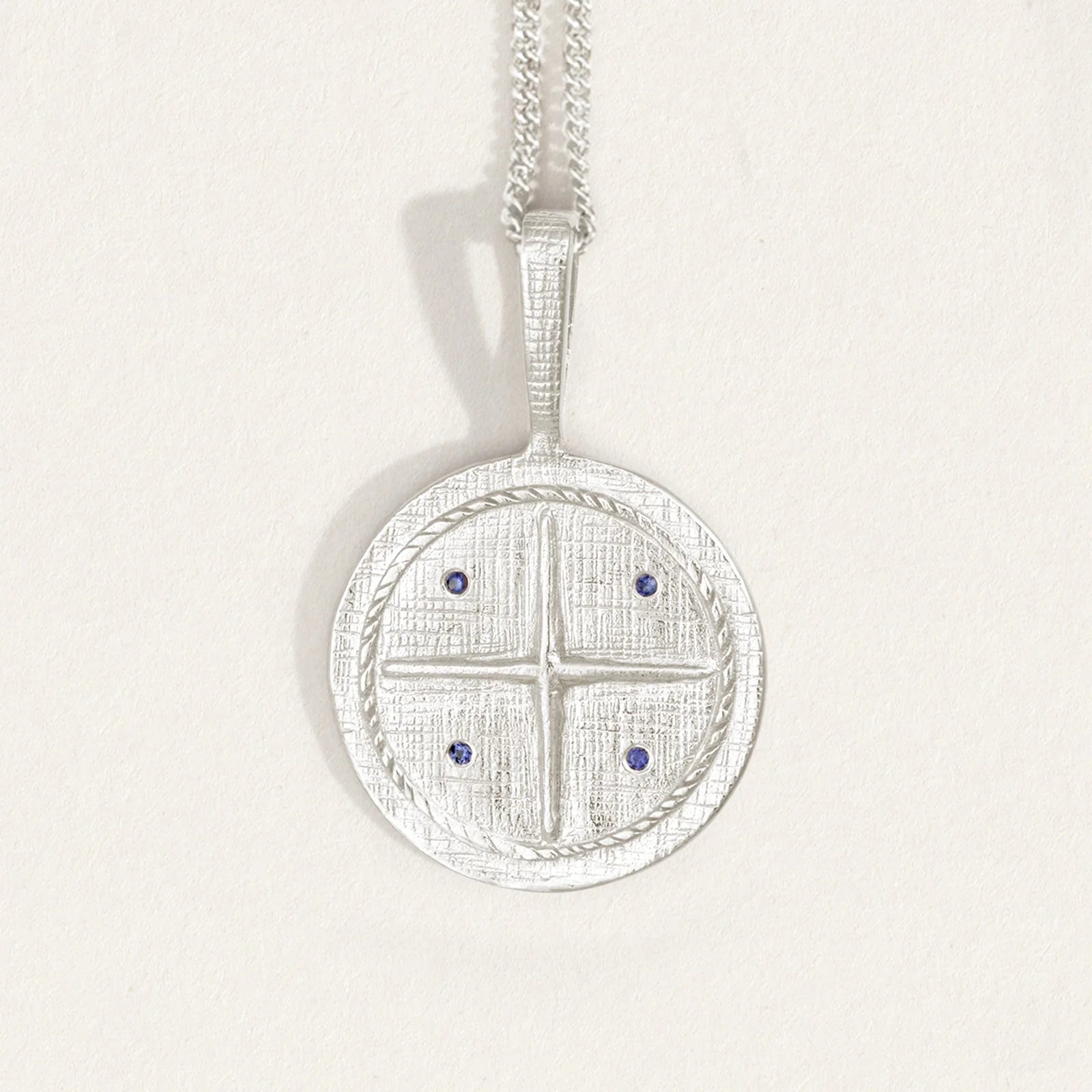 Atlas Necklace - Silver