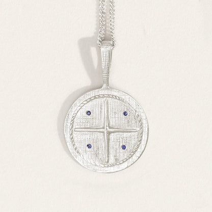 Atlas Necklace - Silver