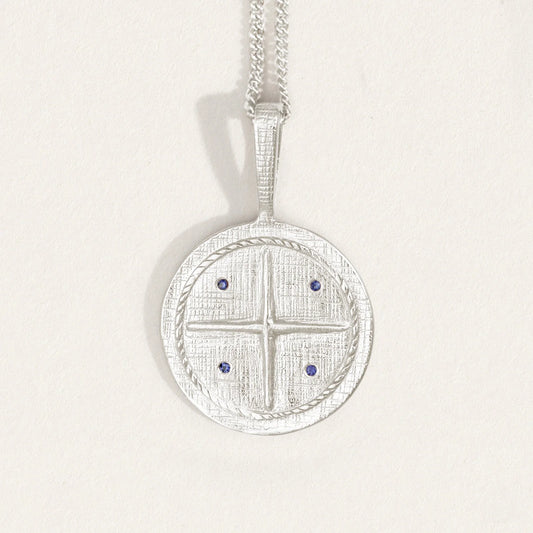 Atlas Necklace - Silver